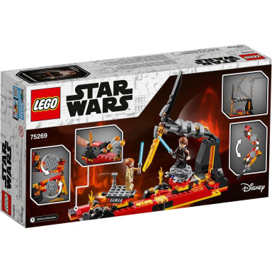 LEGO 75269 Star Wars Pojedynek na planecie Mustafar – zdjęcie