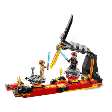 LEGO 75269 Star Wars Pojedynek na planecie Mustafar – zdjęcie