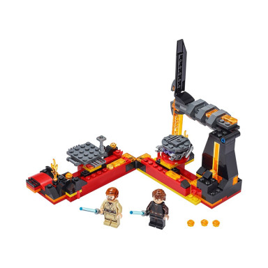 LEGO 75269 Star Wars Pojedynek na planecie Mustafar – zdjęcie