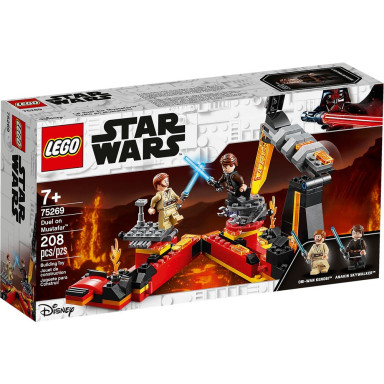 LEGO 75269 Star Wars Pojedynek na planecie Mustafar – zdjęcie