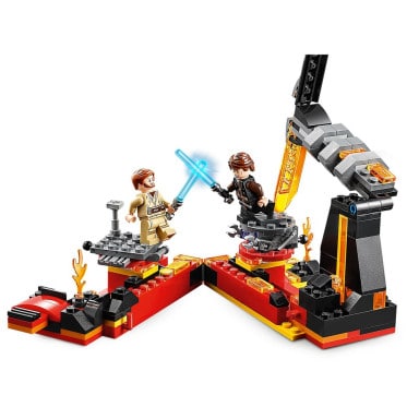 LEGO 75269 Star Wars Pojedynek na planecie Mustafar – zdjęcie