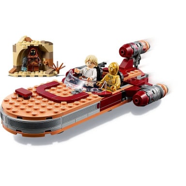 LEGO 75271 Star Wars Śmigacz Luke’a Skywalkera – zdjęcie
