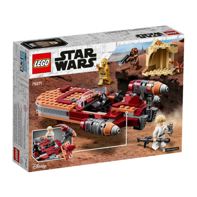 LEGO 75271 Star Wars Śmigacz Luke’a Skywalkera – zdjęcie