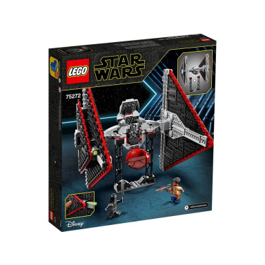LEGO 75272 Star Wars Myśliwiec TIE Sithów – zdjęcie