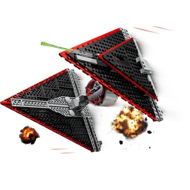 LEGO 75272 Star Wars Myśliwiec TIE Sithów – zdjęcie