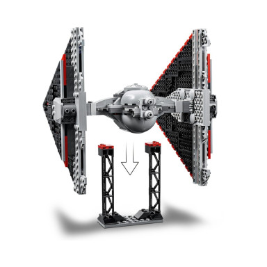 LEGO 75272 Star Wars Myśliwiec TIE Sithów – zdjęcie