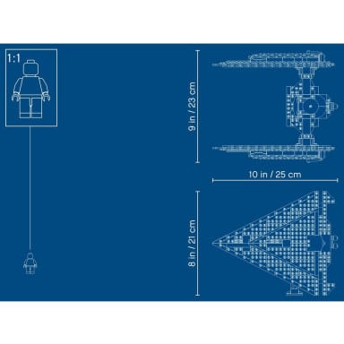 LEGO 75272 Star Wars Myśliwiec TIE Sithów – zdjęcie