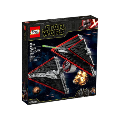 LEGO 75272 Star Wars Myśliwiec TIE Sithów – zdjęcie