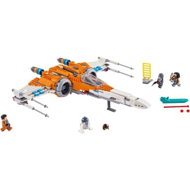 LEGO 75273 Star Wars Myśliwiec X-Wing Poe Damerona – zdjęcie