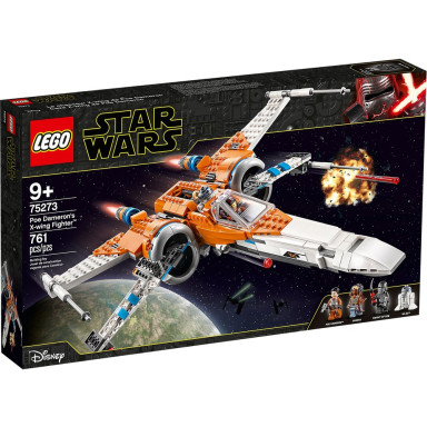 LEGO 75273 Star Wars Myśliwiec X-Wing Poe Damerona – zdjęcie