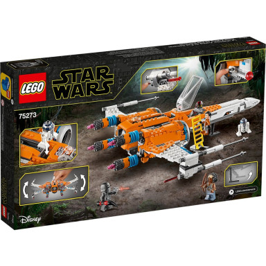 LEGO 75273 Star Wars Myśliwiec X-Wing Poe Damerona – zdjęcie