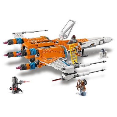 LEGO 75273 Star Wars Myśliwiec X-Wing Poe Damerona – zdjęcie