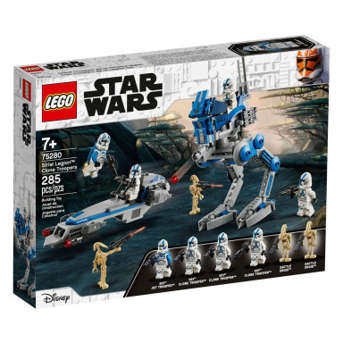 LEGO 75280 Star Wars Żołnierze-klony z 501. legionu – zdjęcie