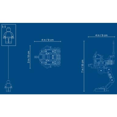LEGO 75280 Star Wars Żołnierze-klony z 501. legionu – zdjęcie