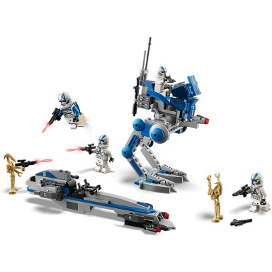 LEGO 75280 Star Wars Żołnierze-klony z 501. legionu – zdjęcie