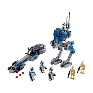 LEGO 75280 Star Wars Żołnierze-klony z 501. legionu – zdjęcie