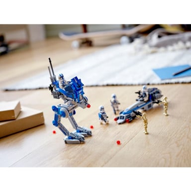 LEGO 75280 Star Wars Żołnierze-klony z 501. legionu – zdjęcie