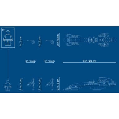 LEGO 75280 Star Wars Żołnierze-klony z 501. legionu – zdjęcie