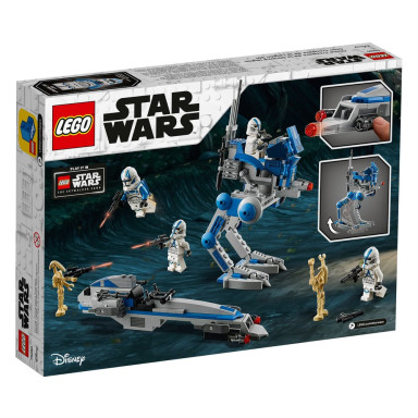 LEGO 75280 Star Wars Żołnierze-klony z 501. legionu – zdjęcie
