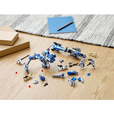 LEGO 75280 Star Wars Żołnierze-klony z 501. legionu – zdjęcie