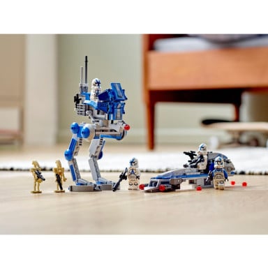 LEGO 75280 Star Wars Żołnierze-klony z 501. legionu – zdjęcie