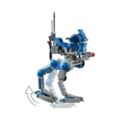LEGO 75280 Star Wars Żołnierze-klony z 501. legionu – zdjęcie