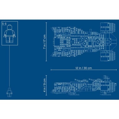 LEGO 75284 Star Wars Statek transportowy Rycerzy Ren – zdjęcie