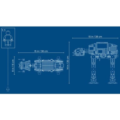 LEGO 75288 Star Wars AT-AT – zdjęcie