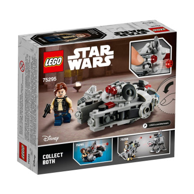 LEGO 75295 Star Wars Mikromyśliwiec Sokół Millennium – zdjęcie
