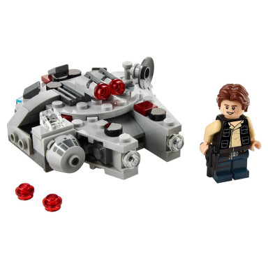 LEGO 75295 Star Wars Mikromyśliwiec Sokół Millennium – zdjęcie