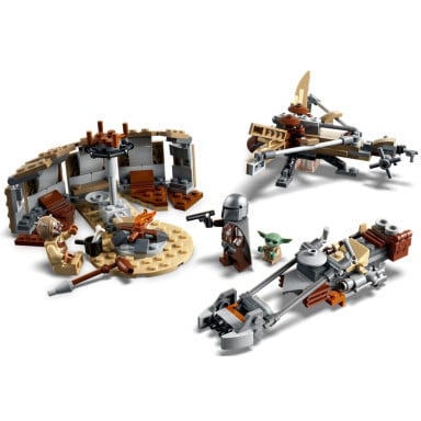 LEGO 75299 Star Wars Kłopoty na Tatooine – zdjęcie