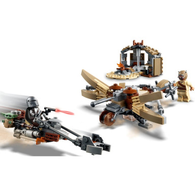 LEGO 75299 Star Wars Kłopoty na Tatooine – zdjęcie