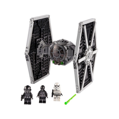 LEGO 75300 Star Wars Imperialny myśliwiec TIE – zdjęcie