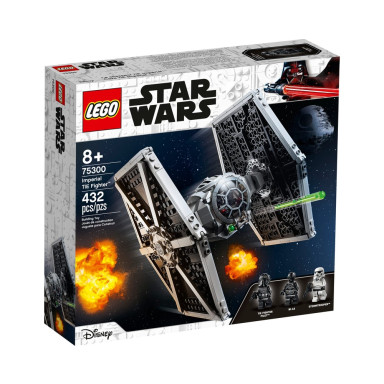 LEGO 75300 Star Wars Imperialny myśliwiec TIE – zdjęcie