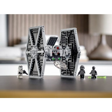 LEGO 75300 Star Wars Imperialny myśliwiec TIE – zdjęcie