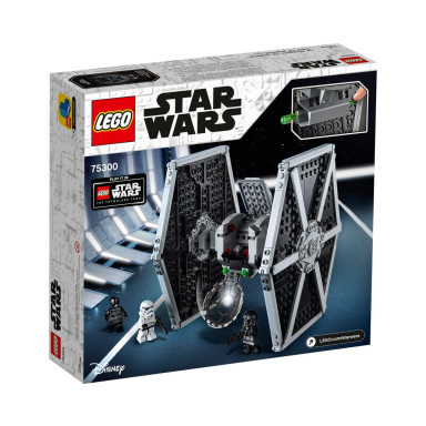 LEGO 75300 Star Wars Imperialny myśliwiec TIE – zdjęcie