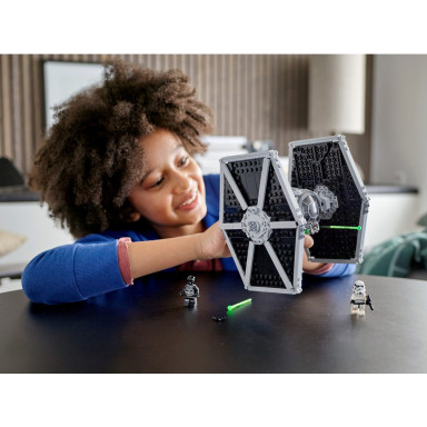 LEGO 75300 Star Wars Imperialny myśliwiec TIE – zdjęcie