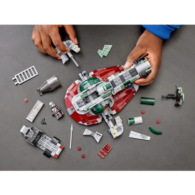 LEGO 75312 Star Wars Statek kosmiczny Boby Fetta – zdjęcie