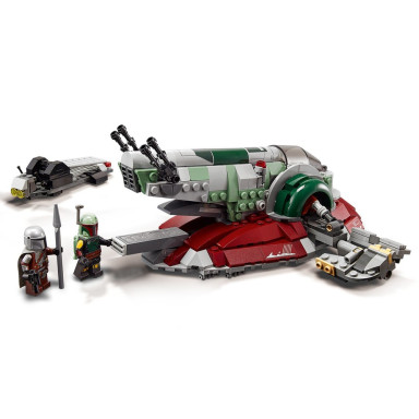 LEGO 75312 Star Wars Statek kosmiczny Boby Fetta – zdjęcie