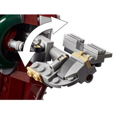 LEGO 75312 Star Wars Statek kosmiczny Boby Fetta – zdjęcie