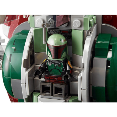 LEGO 75312 Star Wars Statek kosmiczny Boby Fetta – zdjęcie