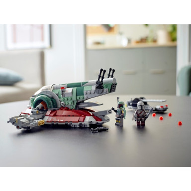 LEGO 75312 Star Wars Statek kosmiczny Boby Fetta – zdjęcie