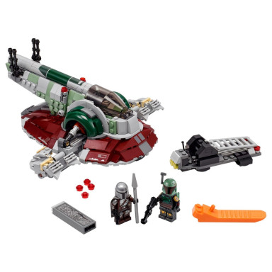 LEGO 75312 Star Wars Statek kosmiczny Boby Fetta – zdjęcie