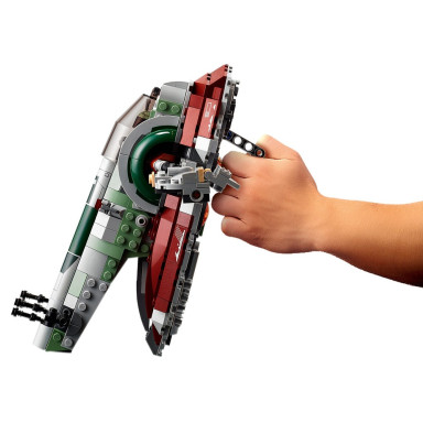 LEGO 75312 Star Wars Statek kosmiczny Boby Fetta – zdjęcie