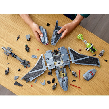 LEGO 75314 Star Wars Prom szturmowy Parszywej Zgrai – zdjęcie