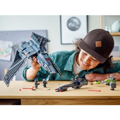 LEGO 75314 Star Wars Prom szturmowy Parszywej Zgrai – zdjęcie