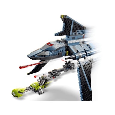 LEGO 75314 Star Wars Prom szturmowy Parszywej Zgrai – zdjęcie