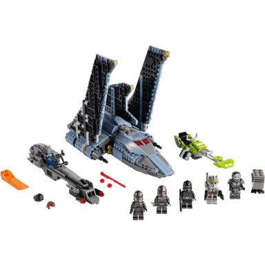LEGO 75314 Star Wars Prom szturmowy Parszywej Zgrai – zdjęcie