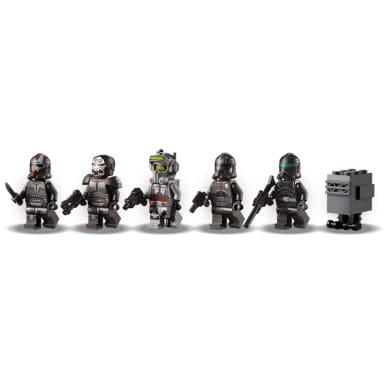 LEGO 75314 Star Wars Prom szturmowy Parszywej Zgrai – zdjęcie