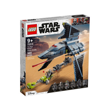 LEGO 75314 Star Wars Prom szturmowy Parszywej Zgrai – zdjęcie